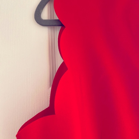 J. Crew Scallop Dress - Picture 3 of 6